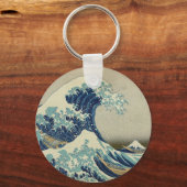 Great Wave Keychain Schlüsselanhänger (Vorderseite)