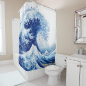 Great Wave Off Kanagawa Duschvorhang (Beispiel)