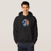 Great Wave off Kanagawa from Japan Hoodie (Vorne ganz)