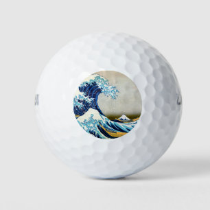 Great Wave Off Kanagawa Golfball