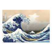 Great Wave Off Kanagawa | Hokusai | Fotodruck (Vorne)