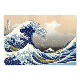 Great Wave Off Kanagawa | Hokusai | Fotodruck