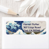 Great Wave Off Kanagawa Hokusai japanische Fine Ar (Insitu)