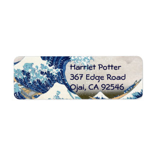 Great Wave Off Kanagawa Hokusai japanische Fine Ar