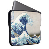 Great Wave Off Kanagawa Hokusai japanische Fine Ar Laptopschutzhülle (Vorne Rechts)