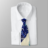 Great Wave Off Kanagawa Hokusai japanischen Vintag Krawatte (Gebunden)