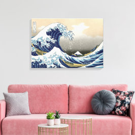 Great Wave Off Kanagawa | Hokusai | Leinwanddruck