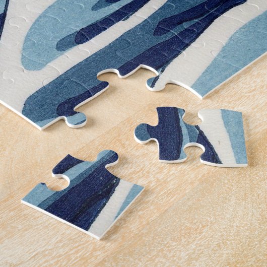 Great Wave Off Kanagawa | Hokusai | Puzzle (Seite)