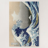 Great Wave Off Kanagawa | Hokusai | Puzzle (Vertikal)