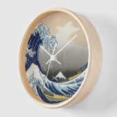 Great Wave Off Kanagawa | Hokusai | Uhr (Winkel)
