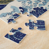 Great Wave Off kanagawa Japanisch Asiatisch Puzzle (Seite)