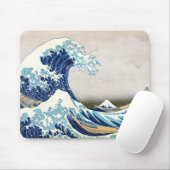 Great Wave Off Kanagawa Japanisch Fine Art Mousepad (Mit Mouse)