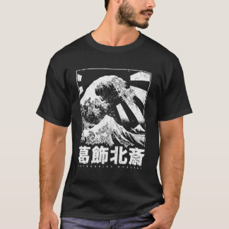 Great Wave Off Kanagawa Japanisch Hokusai Japan Ae T-Shirt
