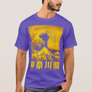 Great Wave Off Kanagawa japanische Kunst Japan Aes T-Shirt