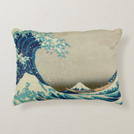 Great Wave Off Kanagawa & japanische Kunst /Japan Dekokissen