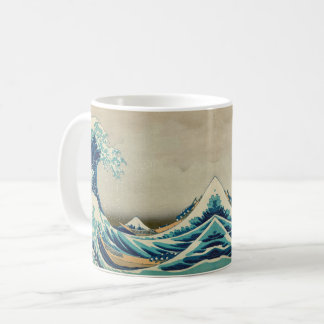 Great Wave Off Kanagawa & japanische Kunst /Japan Kaffeetasse