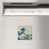 Great Wave Off Kanagawa & japanische Kunst /Japan Magnet (In Situ (Geschirrspüler))