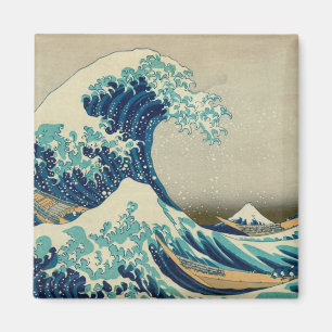 Great Wave Off Kanagawa & japanische Kunst /Japan Magnet