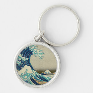 Great Wave Off Kanagawa & japanische Kunst /Japan Schlüsselanhänger
