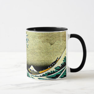 Great Wave off Kanagawa - Katsushika Hokusai 1832 Tasse
