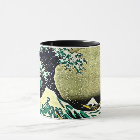 Great Wave off Kanagawa - Katsushika Hokusai 1832 Tasse (Zentrum)