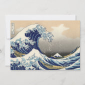 Great Wave Off Kanagawa & Mount Fuji Japan Sea (Vorderseite)