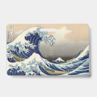 Great Wave Off Kanagawa & Mount Fuji Japan Sea