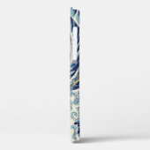 Great Wave Off Kanagawa & Mount Fuji Japan Sea Case-Mate iPhone Hülle (Rückseite / Links)