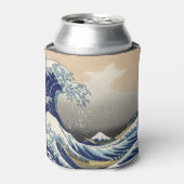 Great Wave Off Kanagawa & Mount Fuji Japan Sea Dosenkühler (Kanne Vorderseite)
