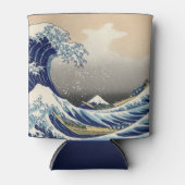 Great Wave Off Kanagawa & Mount Fuji Japan Sea Dosenkühler (Vorderseite)