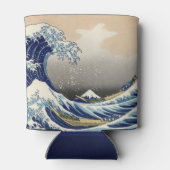 Great Wave Off Kanagawa & Mount Fuji Japan Sea Dosenkühler (Rückseite)
