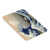Great Wave Off Kanagawa & Mount Fuji Japan Sea Magnet (Rechte Seite)
