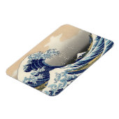 Great Wave Off Kanagawa & Mount Fuji Japan Sea Magnet (Linke Seite)