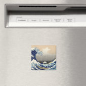 Great Wave Off Kanagawa & Mount Fuji Japan Sea Magnet (In Situ (Geschirrspüler))
