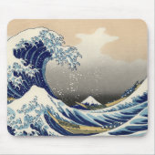 Great Wave Off Kanagawa & Mount Fuji Japan Sea Mousepad (Vorne)
