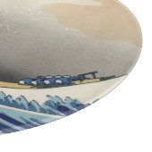 Great Wave Off Kanagawa & Mount Fuji Japan Sea Schneidebrett (Ecke)