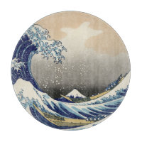 Great Wave Off Kanagawa & Mount Fuji Japan Sea