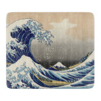 Great Wave Off Kanagawa & Mount Fuji Japan Sea