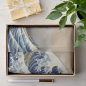 Great Wave Off Kanagawa & Mount Fuji Japan Sea Seidenpapier (Geschenk)