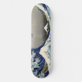 Great Wave Off Kanagawa & Mount Fuji Japan Sea Skateboard (Vorderseite)