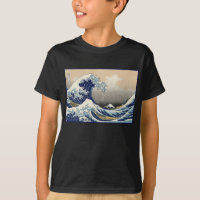 Great Wave Off Kanagawa & Mount Fuji Japan Sea