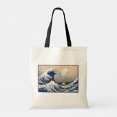 Great Wave Off Kanagawa & Mount Fuji Japan Sea Tragetasche (Rückseite)