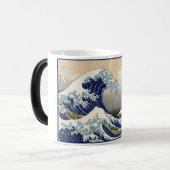 Great Wave Off Kanagawa & Mount Fuji Japan Sea Verwandlungstasse (Vorderseite Links)