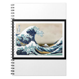 Great Wave Off Kanagawa Notizblock