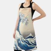 Great wave off kanagawa painting reproduktion schürze (InSitu)