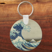 Great Wave Off Kanagawa Schlüsselanhänger (Vorderseite)