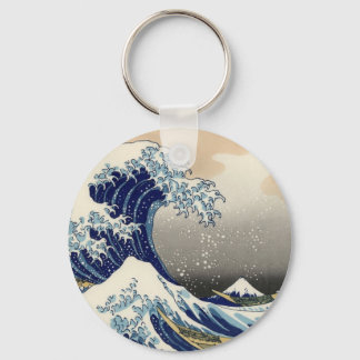Great Wave Off Kanagawa Schlüsselanhänger