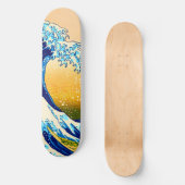 Great Wave Off Kanagawa Skateboard Deck (Vorderseite)