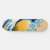 Great Wave Off Kanagawa Skateboard Deck (Horizontal)