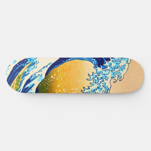Great Wave Off Kanagawa Skateboard Deck (Horizontal)
